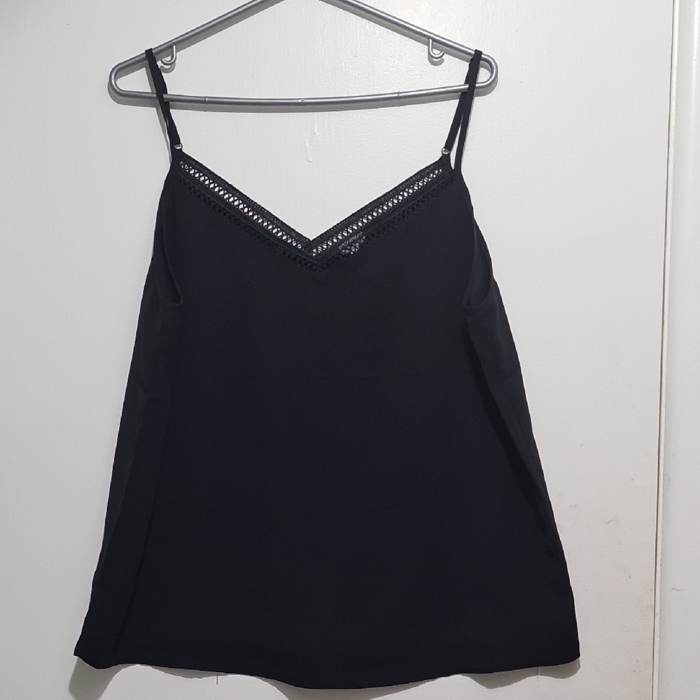 038 Elegant Black Women's Top